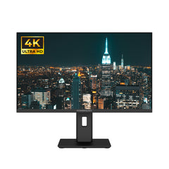 Powerology 27" 4K UHD Monitor - Black