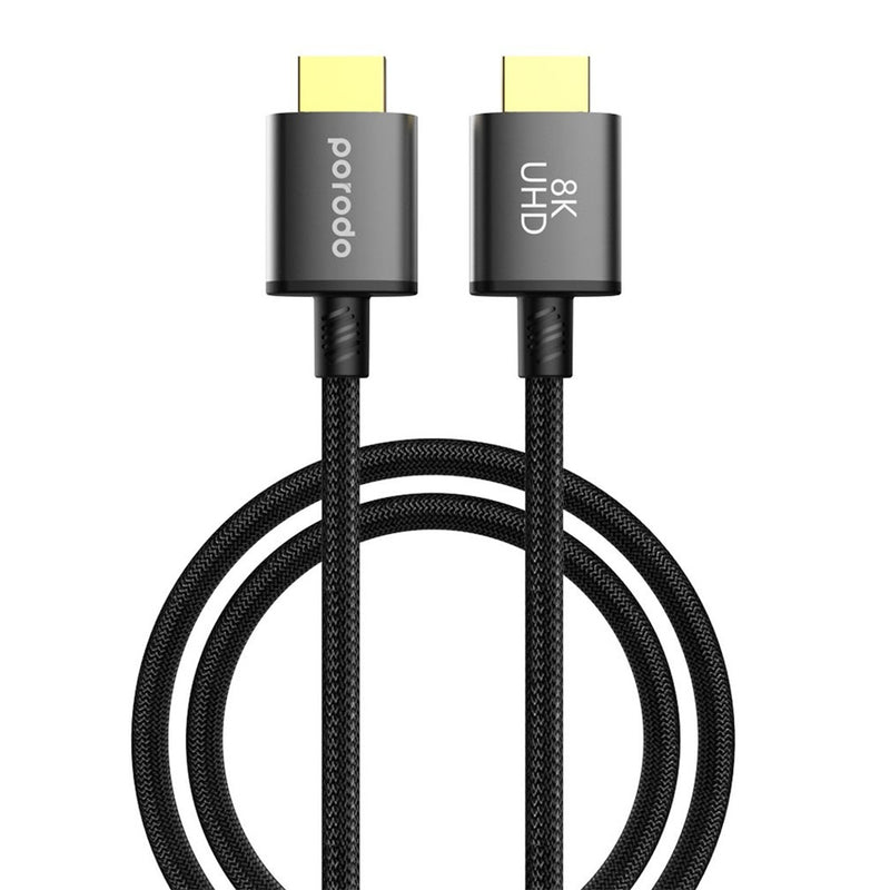 Porodo 8K HDMI PVC Cable 3M