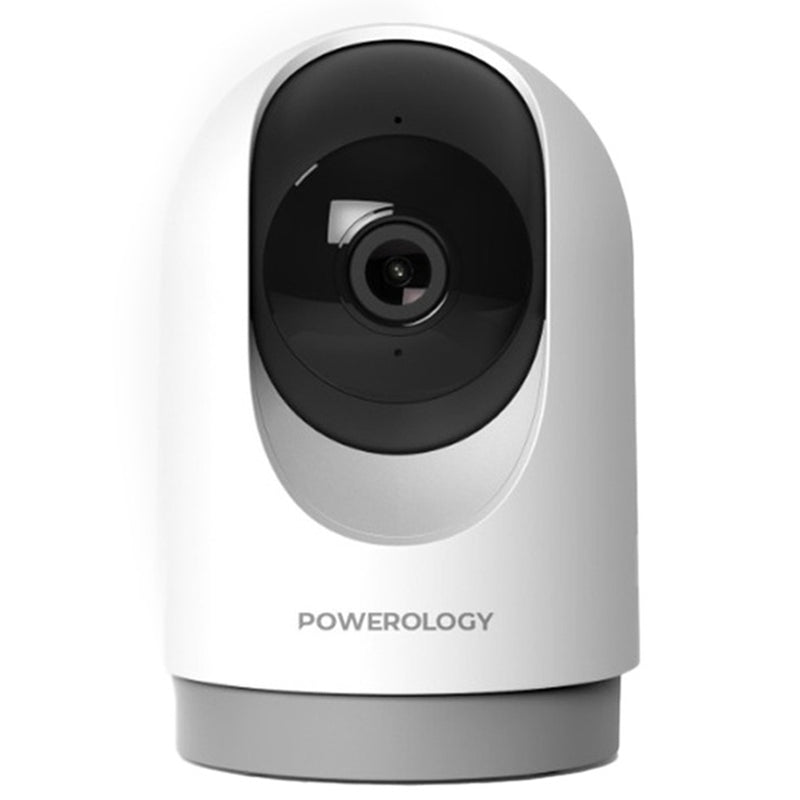 Powerology Indoor PTZ 2K Pan and Tilt Smart Camera