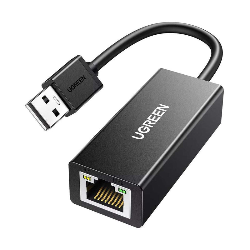 UGREEN USB-A to Ethernet Adapter 10/100 Mbps Network Adapter RJ45