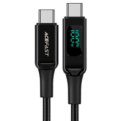 Acefast C6-03 100W Fast Charging Digital Display Superb Durability Data Cable USB-C to USB-C