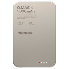 Momax Q Mag X Magnetic Wireless Power Bank 5000mAh