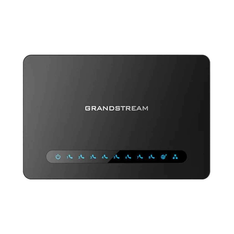 Grandstream HT818 8 port FXS Gateway with Gigabit NAT Router - Pixel Zones