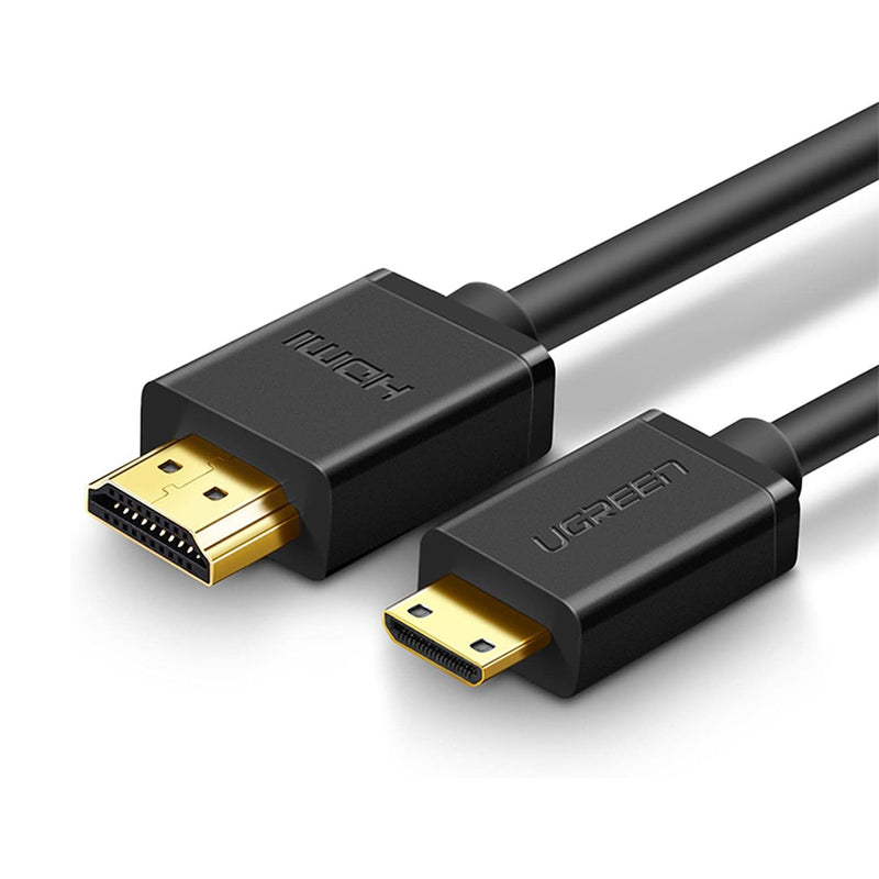 UGREEN Mini HDMI to HDMI Male Cable 1.5M