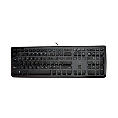 Amazon Basics Wired Keyboard