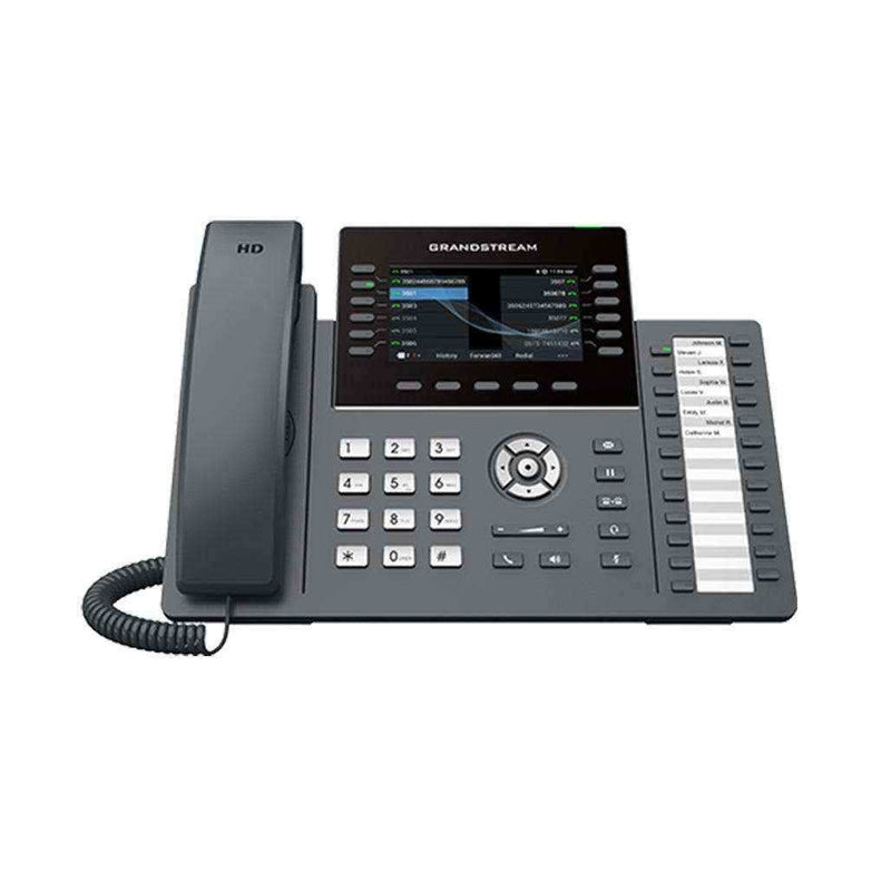 Grandstream GRP2636 Professional P Phone 12 lines 6 SIP accounts - Pixel Zones