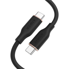 Anker PowerLine III Flow 100W Surprisingly Soft USB C to USB C Cable 1m