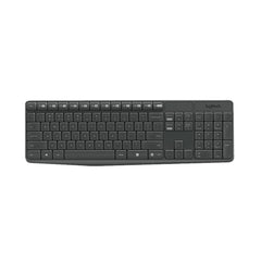 Logitech MK235 Wireless Keyboard And Mouse Combo Durable And Efficient Design