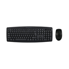 Micropack KM-203W Spill Resistant Wireless Keyboard and Mouse Combo - Arabic