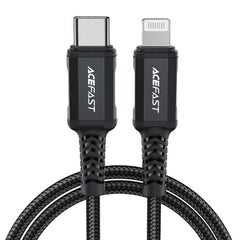 ACEFAST C4-01 Braided 30W USB-C to Lightning Charging Data Cable 1.8m