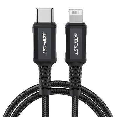 ACEFAST C1-01 Braided 30W USB-C to Lightning Charging Data Cable 1.2m