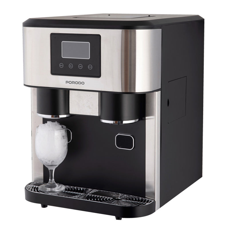 Porodo 3in1 Ice Maker with Crusher and Cold Water Dispenser