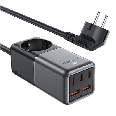 ACEFAST Z2 PD 75W Fast Charge Power Strip GaN 3xUSB-C+2xUSB-A