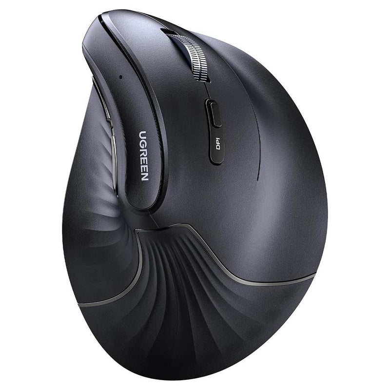 UGREEN Vertical Wireless Mouse Ergonomic Mouse with 5 Buttons