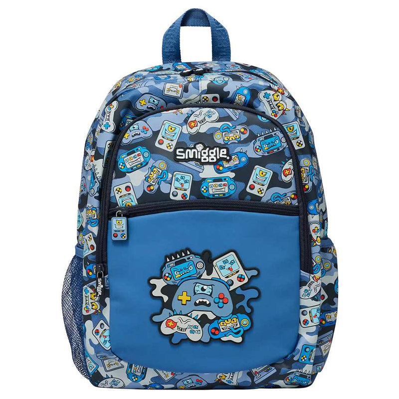 Smiggle Epic Game Classic Kids Backpack