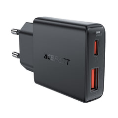 Acefast A69 PD30W GaN Fast Charge Wall Charger 1xUSB-C + 1xUSB-A