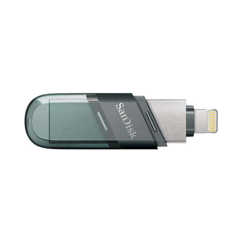 SanDisk 128GB iXpand Lightning - USB Flash Drive Flip for iPhone