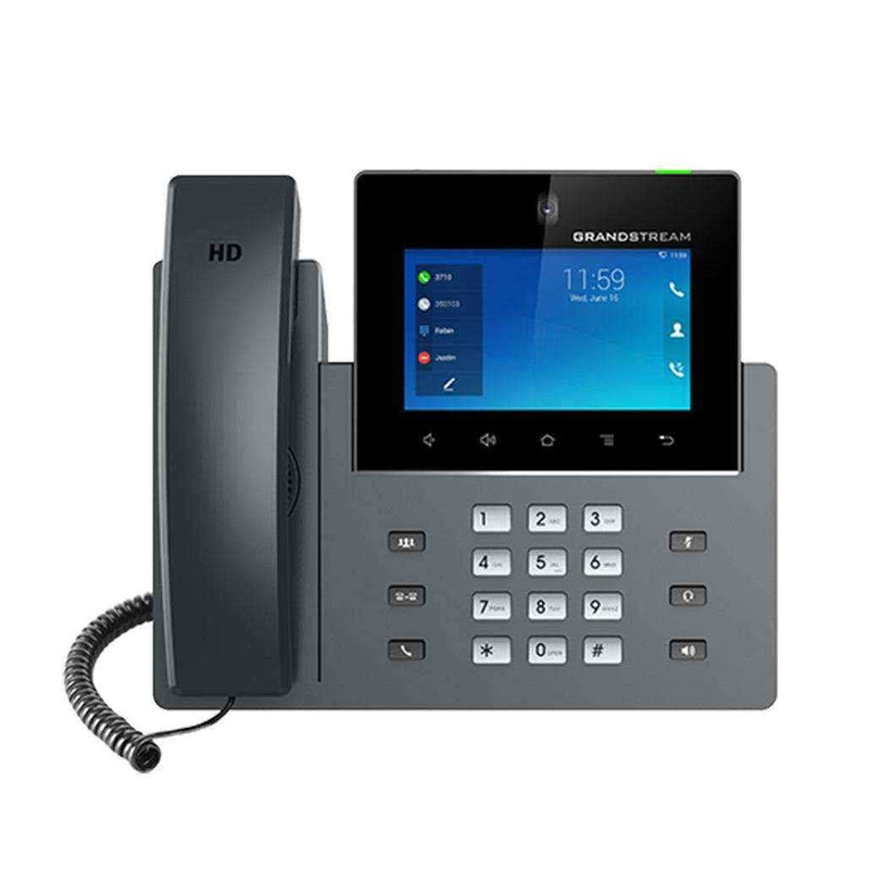 Grandstream GXV3450 IP Video Phone 16 Lines 16 SIP Accounts - Pixel Zones