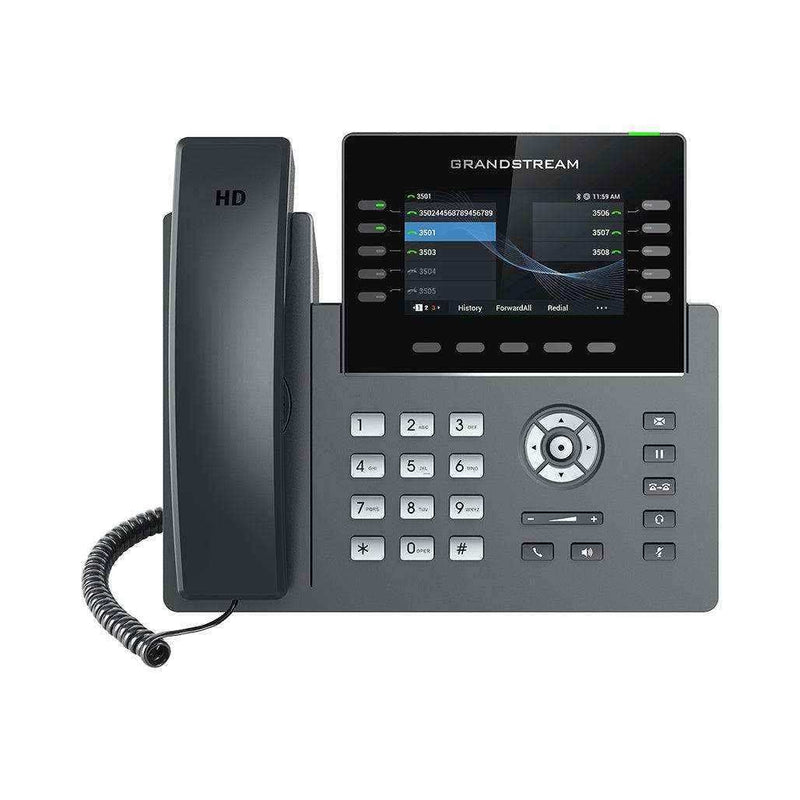 Grandstream GRP2615 Professional P Phone 10 Lines 5 SIP Accounts - Pixel Zones