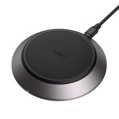 Aukey LC-Q11 15W Qi-Certified Wireless Charging Pad with Internal Cooling Fan