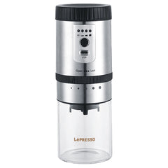 LePresso Ceramic Burr Automatic Rechargable Coffee Grinder