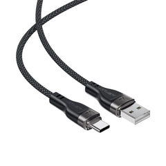 Acefast C11-04 Magnetic Braided Anti Tangle Charging Data Cable USB-A to USB-C