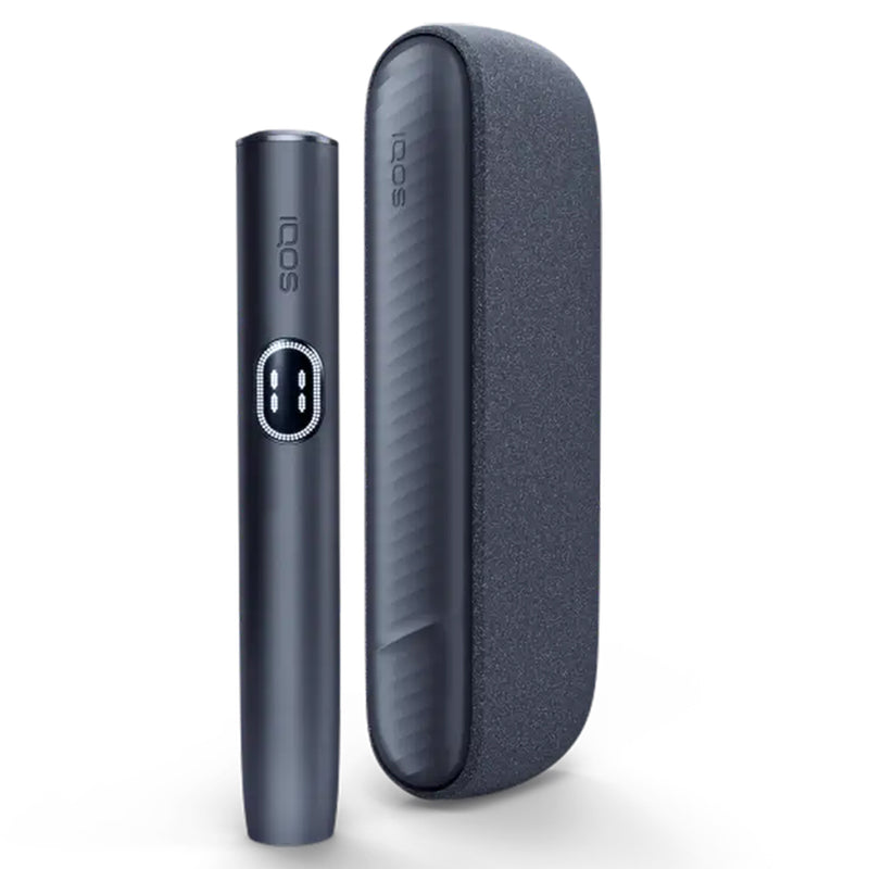 IQOS Iluma i Series Standard Midnight Black Touch Control