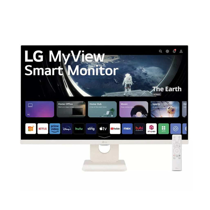 LG 32SR50F-W 31.5