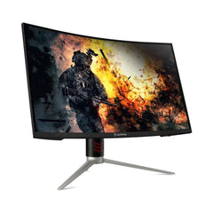 AOPEN Fire Legend 1500R 27" FHD 165Hz Curved Gaming Monitor VA Panel AMD FreeSync Built-In Speakers