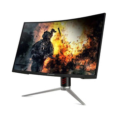 AOPEN Fire Legend 1500R 27" FHD 165Hz Curved Gaming Monitor VA Panel AMD FreeSync Built-In Speakers