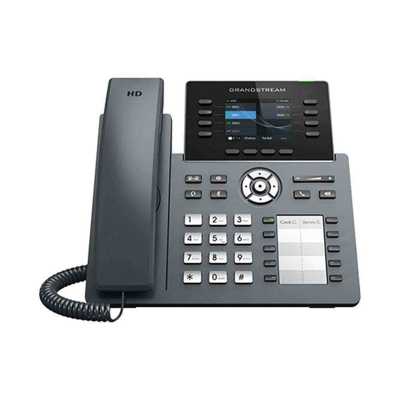 Grandstream GRP2634 Professional P Phone 8 Lines 4 SIP Accounts - Pixel Zones