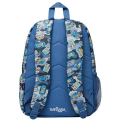 Smiggle Epic Game Classic Kids Backpack