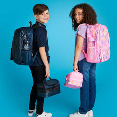 Smiggle Pink Classic Kids Backpack