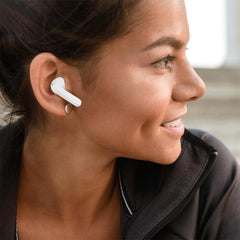 Powerology Bluetooth Stereo Buds Plus with Siri Integrated