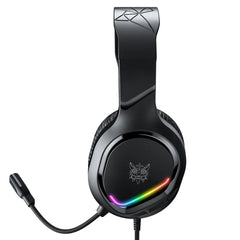 Onikuma X31 RGB USB+3.5mm Headphone