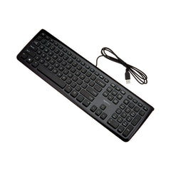 Amazon Basics Wired Keyboard