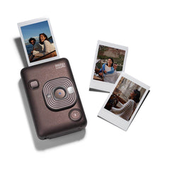 FUJIFILM Instax Mini LiPlay: Compact Digital Camera with 1/5 Type CMOS Sensor 2560 × 1920 Pixels and Built-in Instant Film Printer