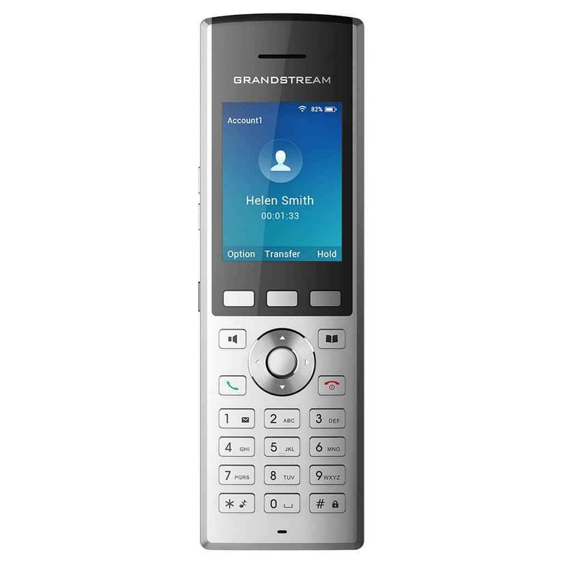 Grandstream WP820 Wi-Fi IP phone 2 Lines 2 SIP Accounts - Pixel Zones