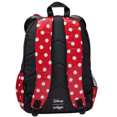 Smiggle Red Minnie Mouse® Classic Kids Backpack