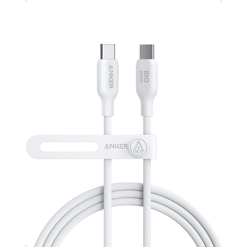 Anker 544 Bio-Based 140W USB-C To USB-C Cable 1m  Durable Eco-Friendly