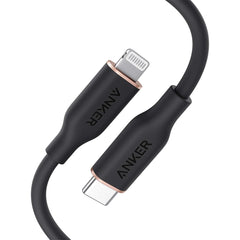 Anker PowerLine III Flow Surprisingly Soft USB C to Lightning Cable 1m