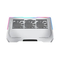 Porodo Gaming Al RGB Laptop Cooling Fan