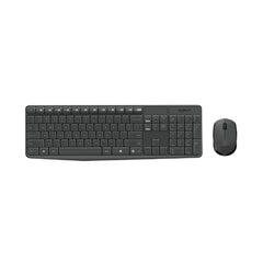 Logitech MK235 Wireless Keyboard And Mouse Combo Durable And Efficient Design