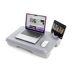 Green Lion Multi-Functional Cushioned Lap Desk 17" Portable And Adjustable Laptop Stand