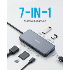 Anker PowerExpand+ 7-in-1 USB-C PD Ethernet Hub