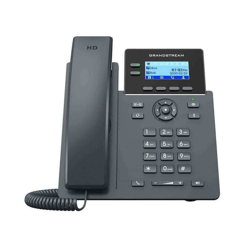 Grandstream GRP2602(P/W/G) Essential P Phone 2 Lines 4 SIP Accounts - Pixel Zones