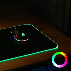 AUKEY KM-P6 RGB Gaming Mouse Pad