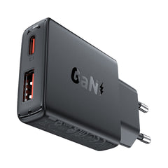 Acefast A69 PD30W GaN Fast Charge Wall Charger 1xUSB-C + 1xUSB-A