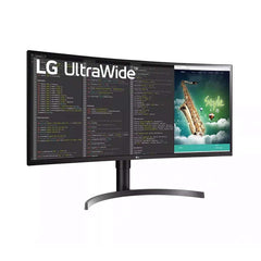 LG UltraWide 35WN65C-B 35" Curved QHD HDR Monitor With FreeSync