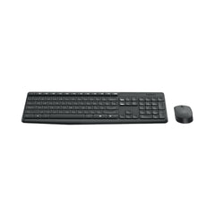 Logitech MK235 Wireless Keyboard And Mouse Combo Durable And Efficient Design